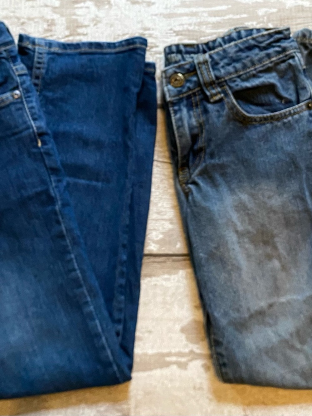 urban pipeline Kids Jeans in Dark Blue and Medium Blue